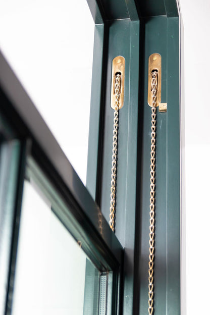 Arch Clad Double Hung (Weights & Chains)