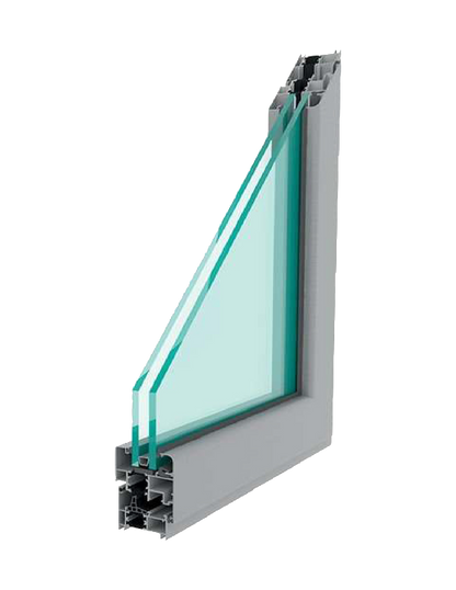 Aluminum LAT25 Casement Outswing Window