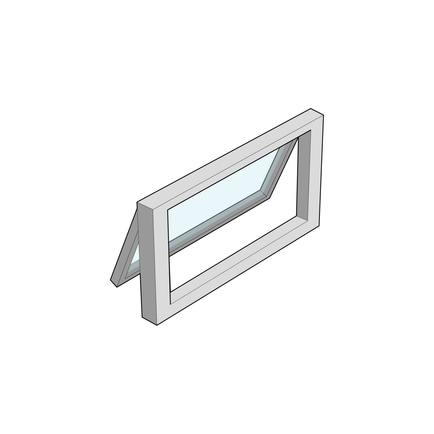 Steel OS2-65 Awning Window