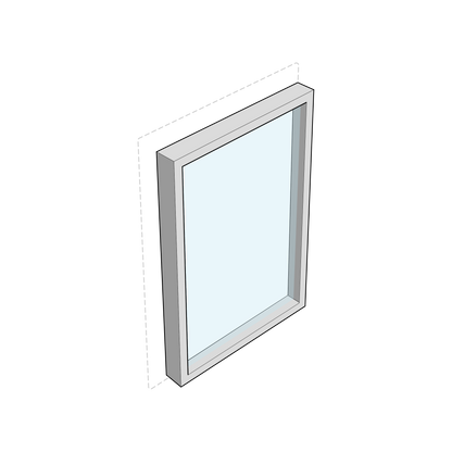 Steel OS2-65 Fixed Window