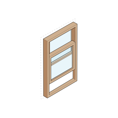 Clad Double Hung (Concealed Balance)